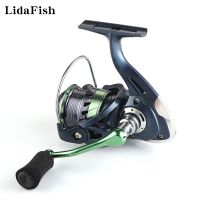 Newest 1500-3500 MH-Series Saltwater/Freshwater Spinning Wheel 13 1BB Gapless EVA Grip Fishing Reel Pesca