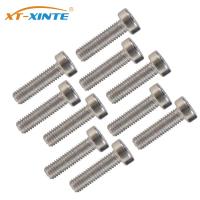 10pcs/lot Stainless Steel 304 M5 Screw Allen Hexagon Socket Screw for GoPro 10 9 8 7 for DJI Action Insta360 Camera Accessories