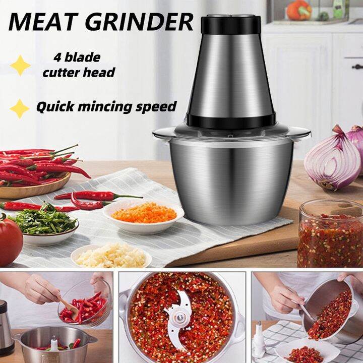 meat grinder heavy duty food processor and grinder meat grinder food