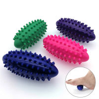 1Pcs นวดเท้า Ball Spiky Reliever Hedgehog Ball Fascia Relax Massager Plantar Fasciitis Trigger Point Shiatsu Pain Relief