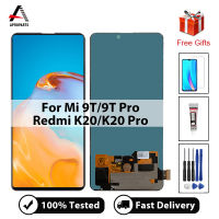 Original สำหรับ Xiao Mi Mi 9T M1903F10G 9T Pro จอแสดงผล LCD Touch Screen Digitizer Assembly สำหรับสีแดง Mi K20 LCD M1903F10I K20 Pro จอแสดงผลเปลี่ยนชิ้นส่วน