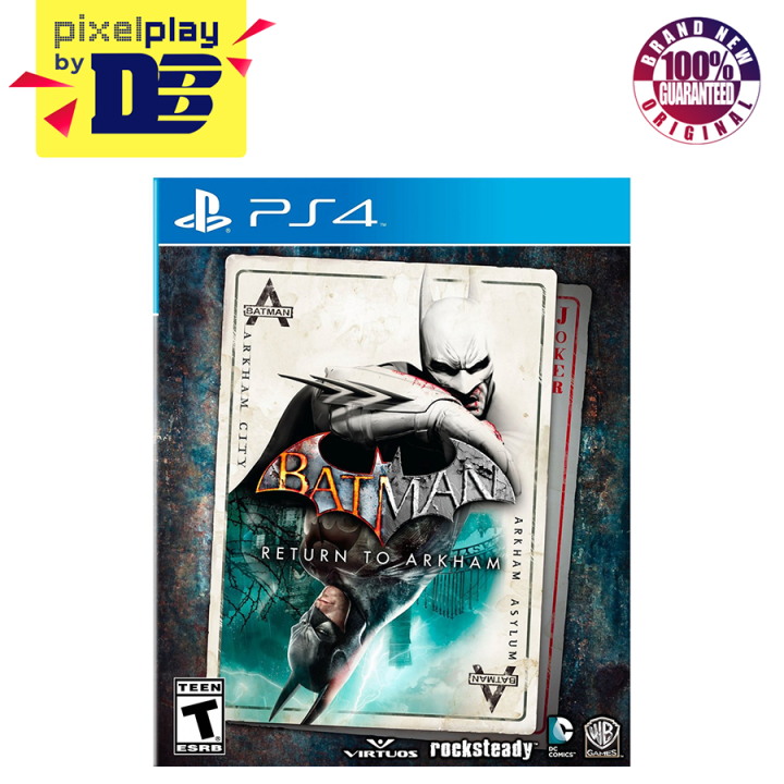 PS4 Batman Return To Arkham ALL (ENG/SP) | Lazada PH