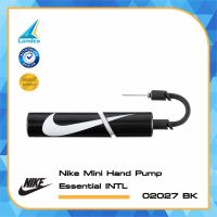 NIKE สูบลม มือ ไนกี้ Mini Hand Pump Hand Pump Essential INTL 02027 BK (550)