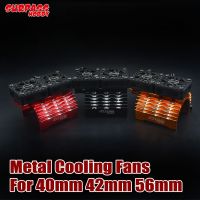 【CW】 Surpass Hobby Metal Cooling Fans 40mm 42mm 56mm Motor Fan Heat Sink for 1/5 1/6 1/7 1/8 RC Car 4068 4274 5692 Brushless Motor