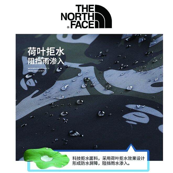 ส่งของ-the-north-face-เสื้อแจ็กเก็ต-กันลม-ลําลอง-มีฮู้ด-ลายพราง-กันน้ํา-คุณภาพสูง-แฟชั่นสําหรับผู้ชาย