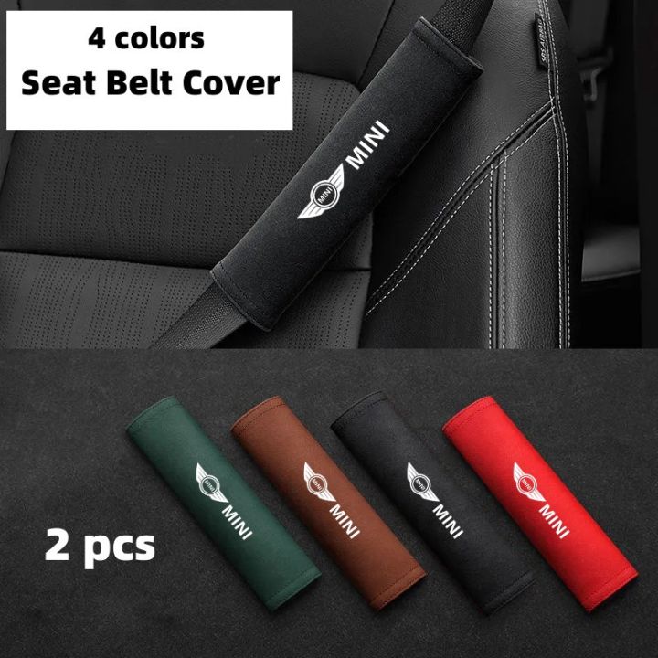 car-seat-belt-shoulder-cover-auto-protection-soft-interior-accessories-for-mini-cooper-jcw-works-r55-r56-f55-f56-r57-r58-r59-r60-r50