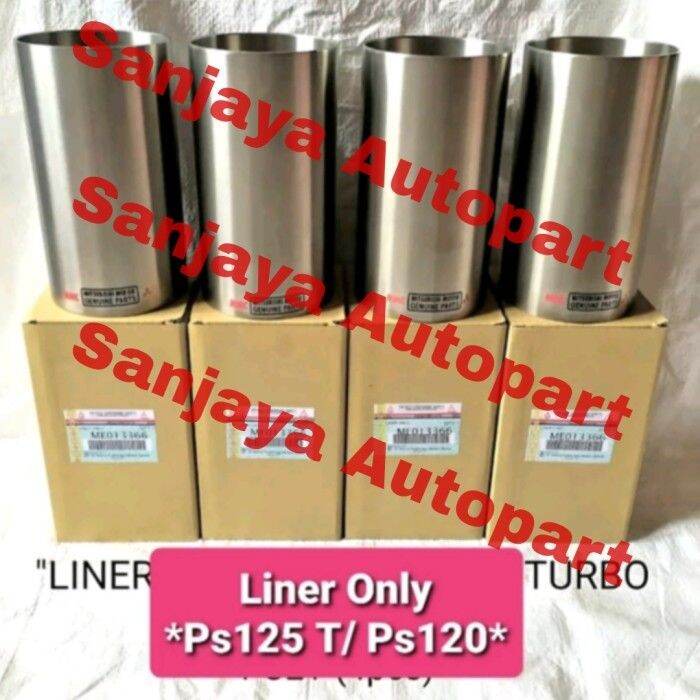 LINER ONLY BORING SET MITSUBISHI CANTER PS125 COLT PS120 Lazada
