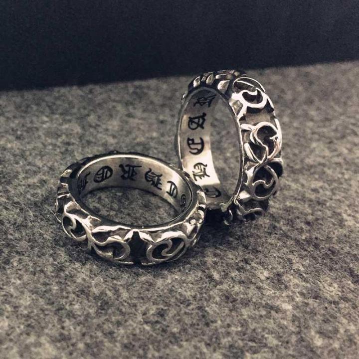 jewelry-titanium-steel-retro-rings-chrome-cool-hearts-ring-in-us-size-6-11