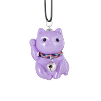 【In-Stock】 hhu09 จี้รถน่ารัก Fortune Cat ตุ๊กตาแขวนเครื่องประดับรถยนต์กระจกมองหลัง Suspension อุปกรณ์ตกแต่ง Gifts