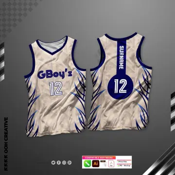 LAKERS SKIN Sublimation Jersey With Customized Name and Number