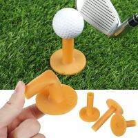 QANGENJU ใหม่ สีสัน อุปกรณ์ฝึกซ้อม เสื่อกอล์ฟ ทนทาน ยาง Golf Tees ลูกกอล์ฟ Tees Holder