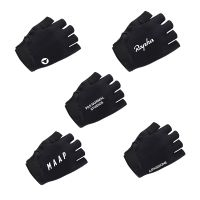 hotx【DT】 Cycling Gloves Soft Breathable Dry Half Anti Shockproof MTB Road