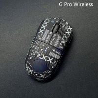 【Comfortable House】 COD เมาส์จับเทปสเก็ตสติกเกอร์ทำด้วยมือลื่นดูดเหงื่อสำหรับ Logitech G Pro x superlight gpw Wireless Mouse