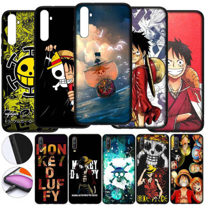 อ่อนนุ่ม Phone ปก K179 N19 Anime Cartoon OnePiece One Piece Luffy ซิลิโคน เคสโทรศัพท์ หรับ iPhone 14 13 12 11 Pro XS Max X XR 6 7 8 6S Plus 7Plus + 14+ 11Pro ProMax 7+ 8+ 8Plus Casing