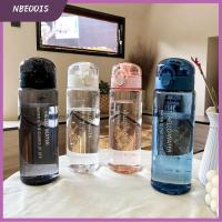 NBEOOIS 780ml ยิมท่องเที่ยว ชัดเจน พลาสติกครับ ถ้วยดื่ม ขวดน้ำดื่ม รั่วซึม ขวดน้ำกีฬา