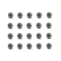 ❡○❍ 20 Pcs Screw-On Furniture Felt Pads Furniture Glides Chair Table Foot Sliders Furniture Legs Felt Pads Floor Protector