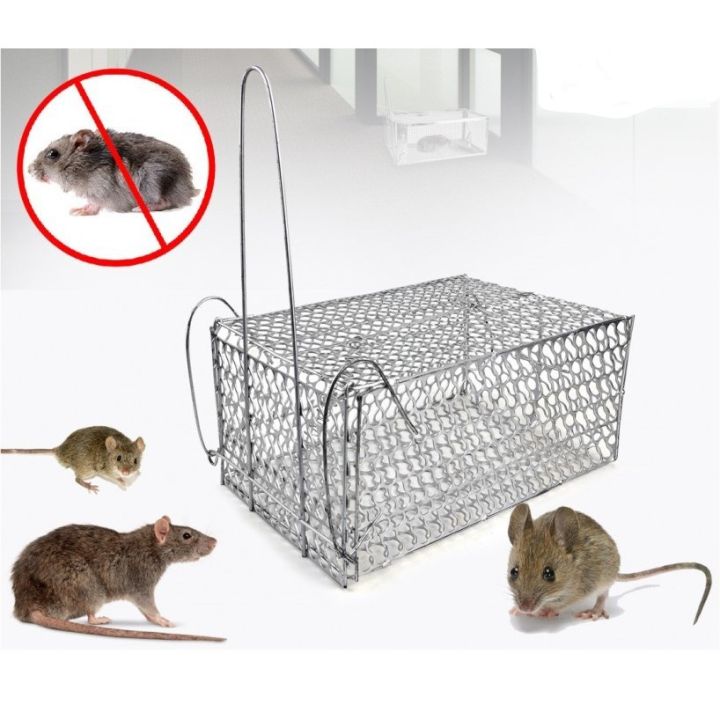 Rat Mouse Trap Cage / Perangkap Tikus / Rumah Tikus | Lazada