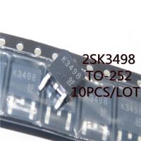 10PCS/LOT NEW K3498 2SK3498 TO-252 MOS FET 400V1A In Stock Medicine  First Aid Storage