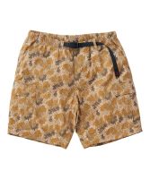 Gramicci กางเกงขาสั้น รุ่น UNISEX NEEDLE CAMO SHELL CARGO SHORT SAND NEEDLE CAMO