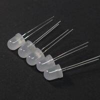 Hot Selling 20PCS Fog LED Diode 8MM White Red Yellow Blue Green Led Lights Diodes