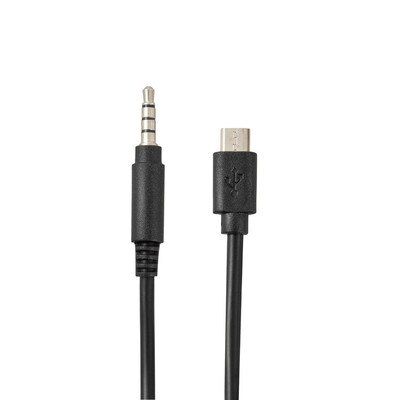 Micro Usb to Jack 3.5mm Audio Cable Connector 3.5 Headphone Plug Phone Audio Adapter Cable For v8