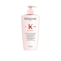 Kerastase แชมพูขวดปั้มสำหรับผมขาดหลุดร่วง ที่มีผมแห้งหรือผมเส้นใหญ่ 500 มล. - Genesis Bain Nutri-Fortifiant