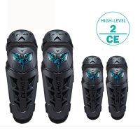 Motorcycle Mtb Knee And Elbow Pads Equipament Moto Very Light CE2 Aluminum Alloy Protective Competition Gear For Men And Women Knee Shin Protection