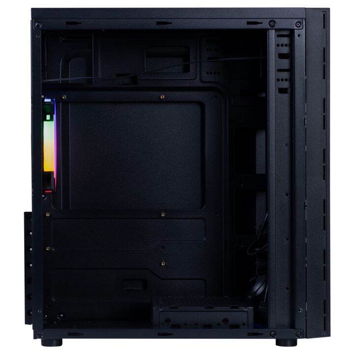 neolution-e-sport-gaming-case-strip-rgb-เคสคอมพิวเตอร์มีไฟ-รับประกัน-2-ปี