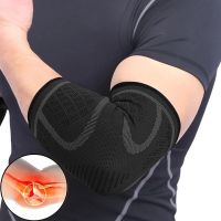 【CW】 1PCS Elbow Compression Sleeve Support and Brace for TendonitisArthritisGolfBasketballSportJoint Pain ReliefInjury Recovery