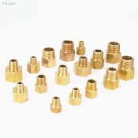 1/8 quot; 1/4 quot; 3/8 quot; 1/2 quot; NPT Female To Male BSP Brass Pipe Fitting Connector Joint for Pressure Gauge Air Gas Fuel Water 229 PSI