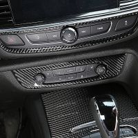 ❧ Carbon Fiber Central Control Air Outlet Vent Cover Sticker for 2017-2021 Interior Accessories