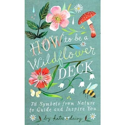 สินค้าเพื่อคุณ ร้านแนะนำ[ไพ่แท้-หายาก]​ How to Be a Wildflower Deck Katie Daisy ไพ่ออราเคิล ไพ่ยิปซี ไพ่ทาโร่ ไพ่ทาโรต์ tarot oracle card cards