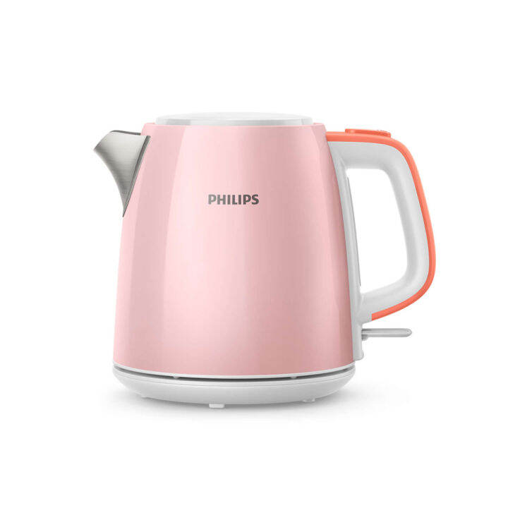 Philips HD9348 1 L Stainless Steel Electric Kettle Lazada