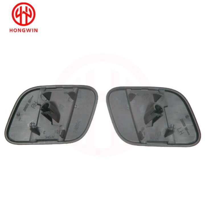 front-bumper-headlight-washer-nozzle-cover-spray-cap-28658-br00h-rh-28659-br00h-lh-for-nissan-qashqai-2010-2011-2012-2013-2014