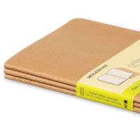 [Hagoya Stationery Stor] Meleskine Cahier ชุดสมุดบันทึกประจำวัน3ชิ้น (คราฟท์)