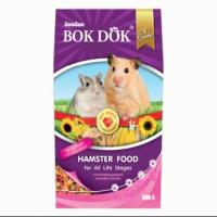 BokDok Hamster Food อาหารหนู ขนาด 500g ขนาด3ถุง