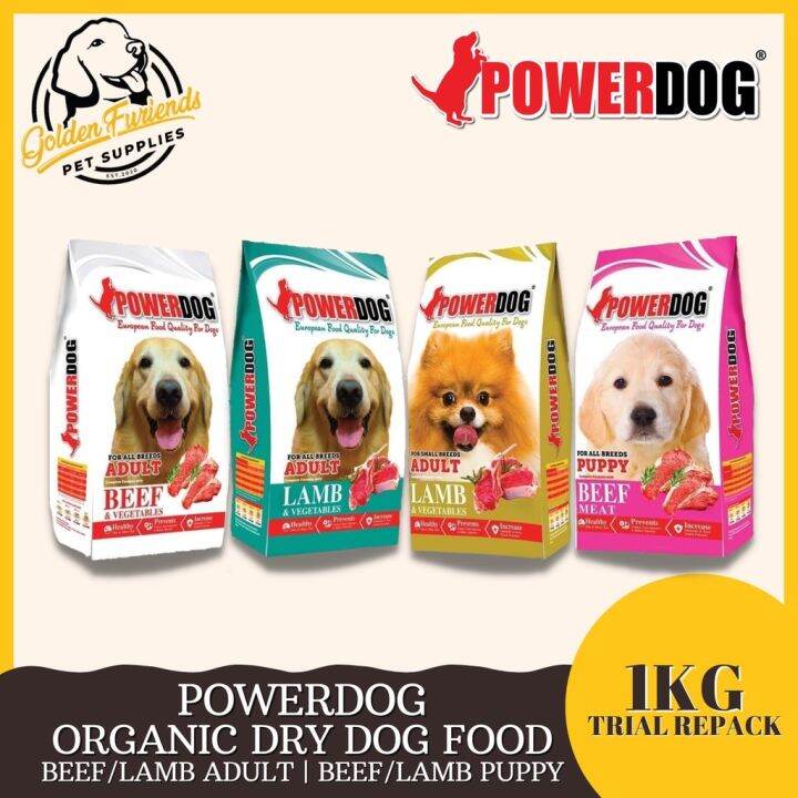 PREMIUM ORGANIC dry dog food 1KG Lazada PH