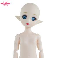 Adollya แต่งหน้าตุ๊กตา BJD 16นิ้ว,30ซม. 16ข้อต่อที่สามารถเคลื่อนย้ายได้ตุ๊กตานู้ดตาสีฟ้าสำหรับลูกบอลเด็กสาวของเล่นเด็กผู้หญิง