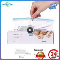 Thick Zip Lock Storage Transparent Plastic Purpose Food Fresh-keeping Jewelry Sundries Sorting