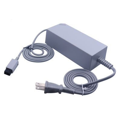 【ในสต็อก】อะแดปเตอร์ชาร์จไฟผนังบ้าน100-240V สำหรับ Nintendo Wii Plug