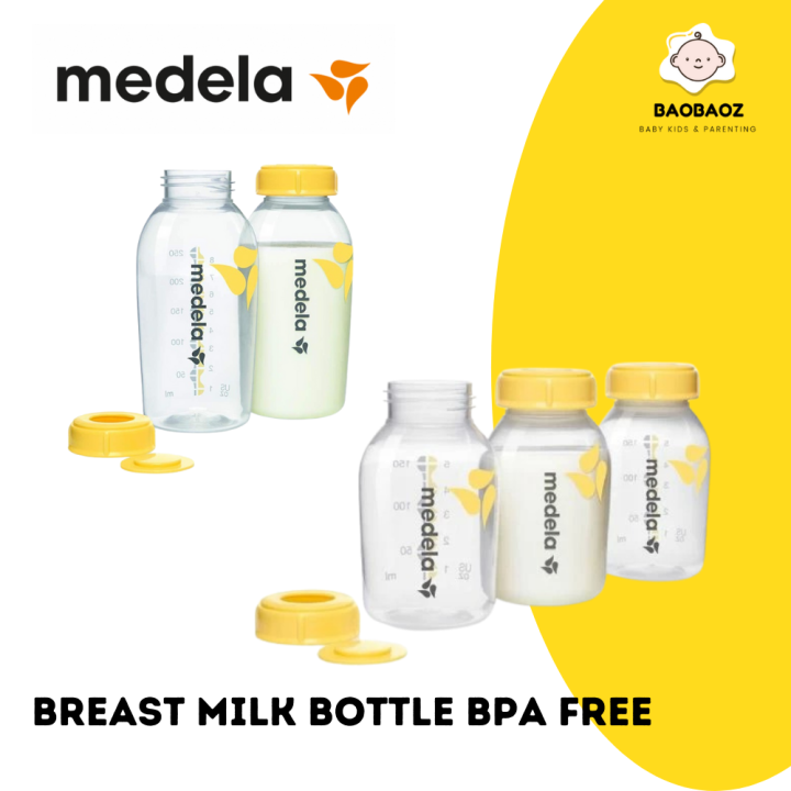 Medela Breast Milk Storage Bottle 150ml x 3Pcs