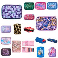 (ลด 50) Smiggle Pencil Case กล่องดินสอ สมิกเกิ้ล ของแท้ 100 พร้อมส่งทันที9644