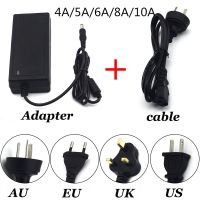 AC100V - 240V DC5V Power Adapter Supply 1A 2A 3A 5A 6A 8A 10A Lighting Transformers LED Driver Power Adapter Strip Lamp Electrical Circuitry Parts