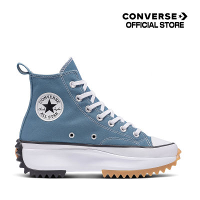 Converse รองเท้าผ้าใบ Sneaker คอนเวิร์ส Run Star Hike Seasonal Color Hi BLUE Unisex (A04691C) A04691CF3BLXX
