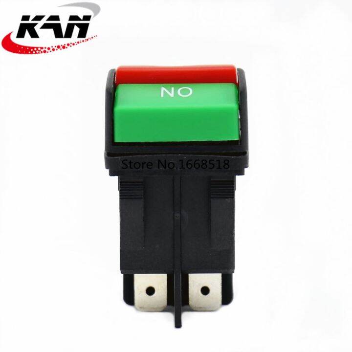 kedu-hy52-250v-12a-4pins-สวิทช์ไฟฟ้าปุ่มกดกันน้ำเครื่องกดปุ่มเครื่องตัดเลื่อยเจาะกล่องควบคุมสวิตซ์เปิดปิด