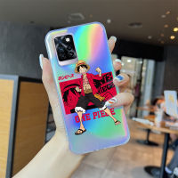 Volans สำหรับ Infinix Note 10 Note 10 Pro Note 10 Pro NFC Note 11 Note 12 G88 Note 12 G96อนิเมะ (บน Piec) เคสโทรศัพท์สลายเลเซอร์การ์ตูนล