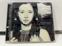 1   CD  MUSIC  ซีดีเพลง   Mai Kuraki delicious way     (A1H37)