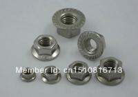 5 pcs metrik M12 304 Stainless Steel Hex kepala kacang Flange