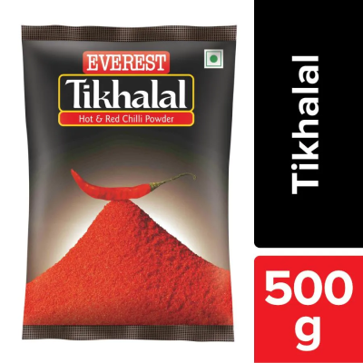 Everest Tikhalal 500 g (Chili Powder) พริกป่น.