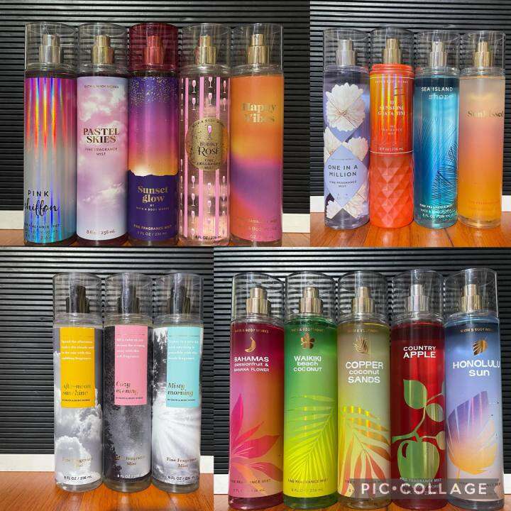 Bath and Body Works Fragrance Mist Lazada PH